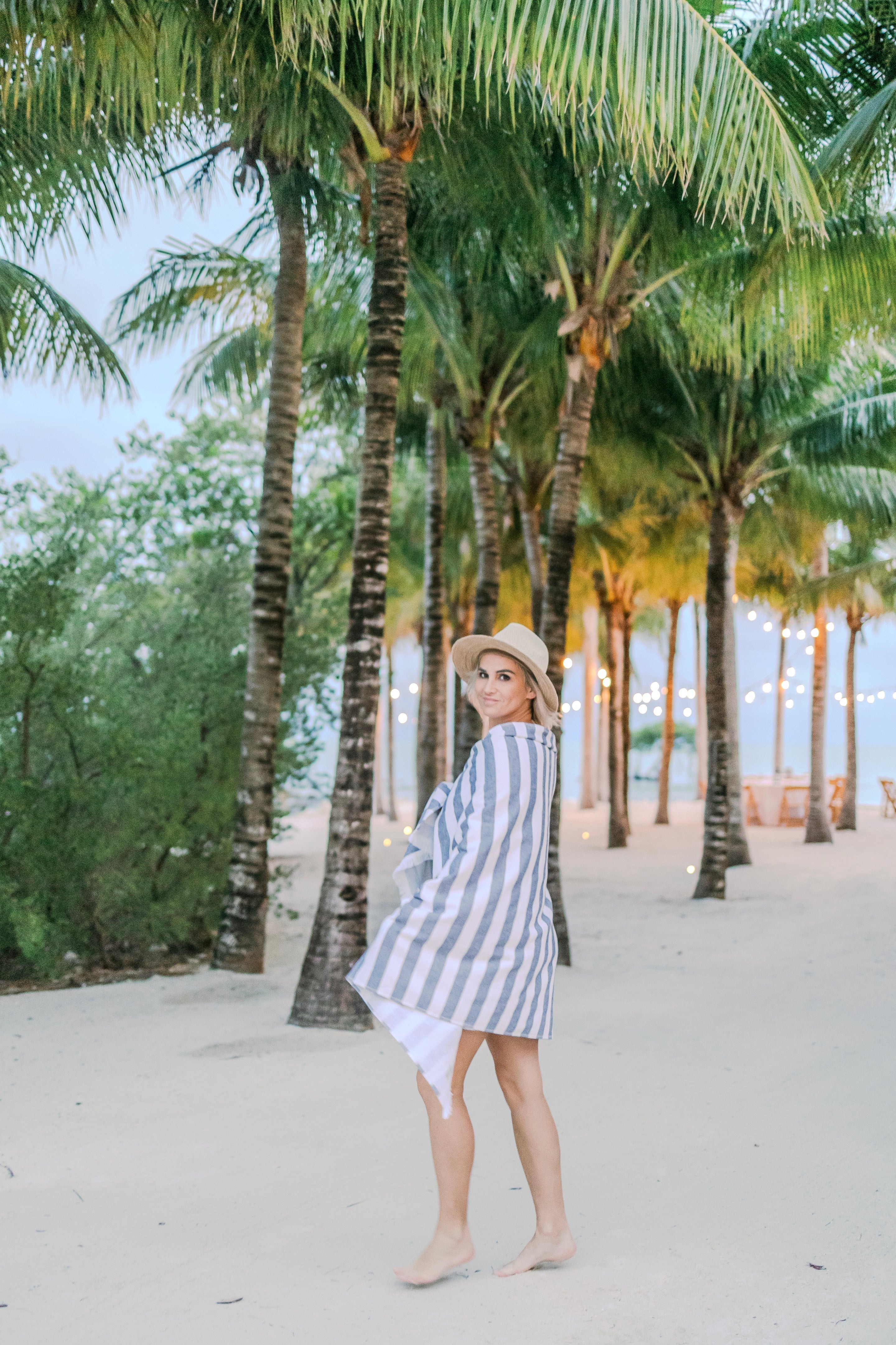 Luxury Banner Beach Towel