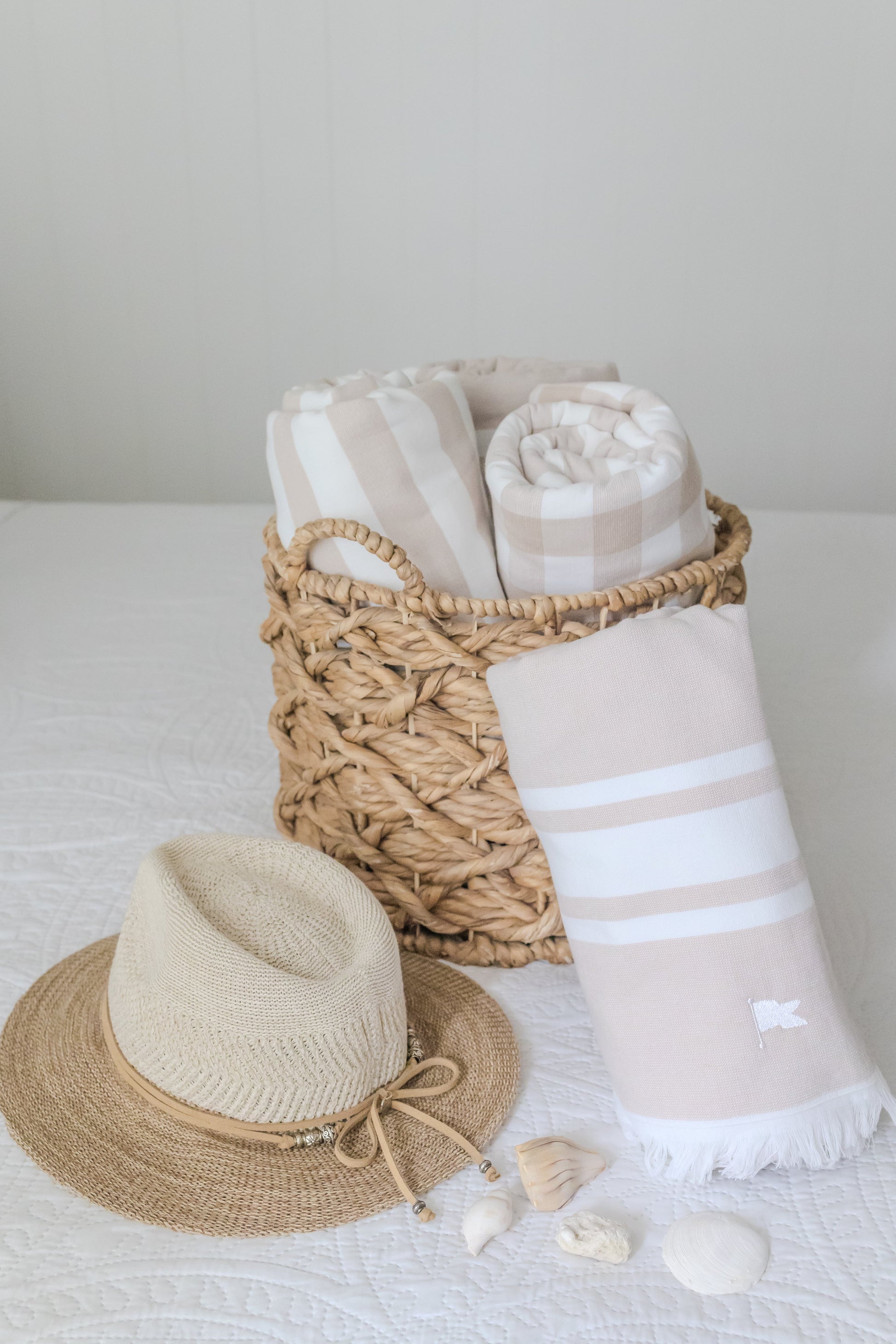 The Amalfi Beach Towel