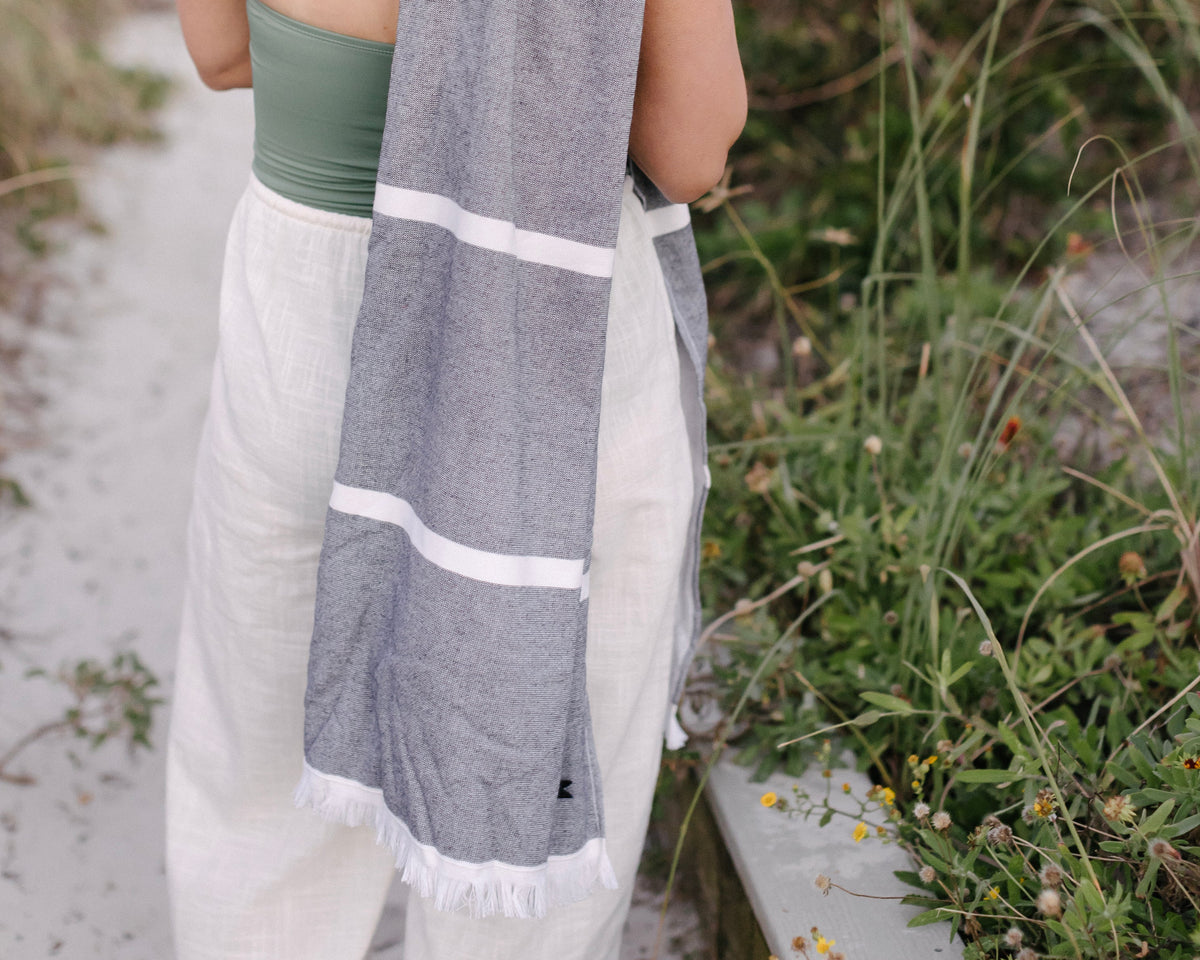 The Black Grande Bundle (8 towels) | Save 30%