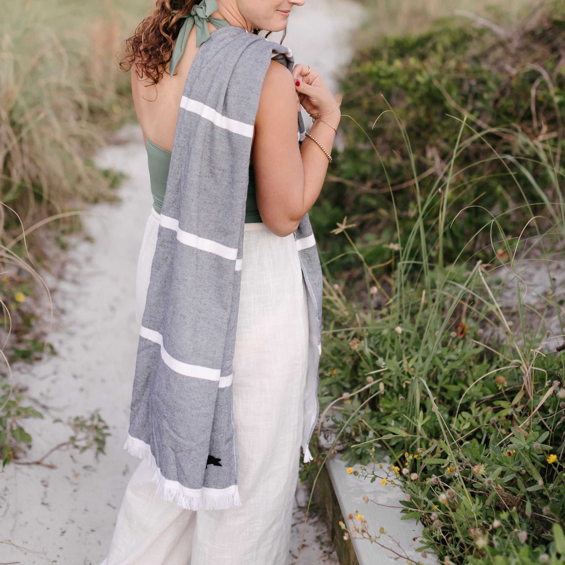 The Barcelona Beach Towel