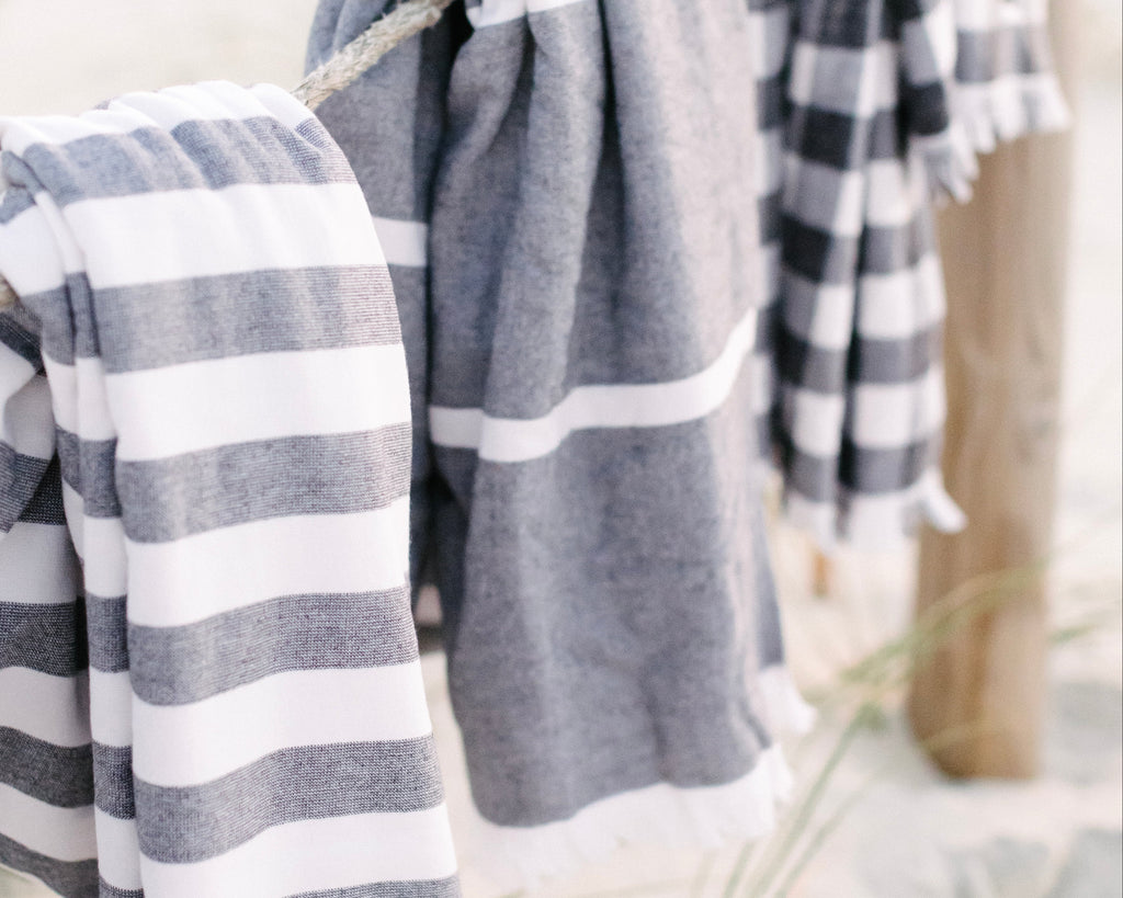The Black Grande Bundle (8 towels) | Save 30%