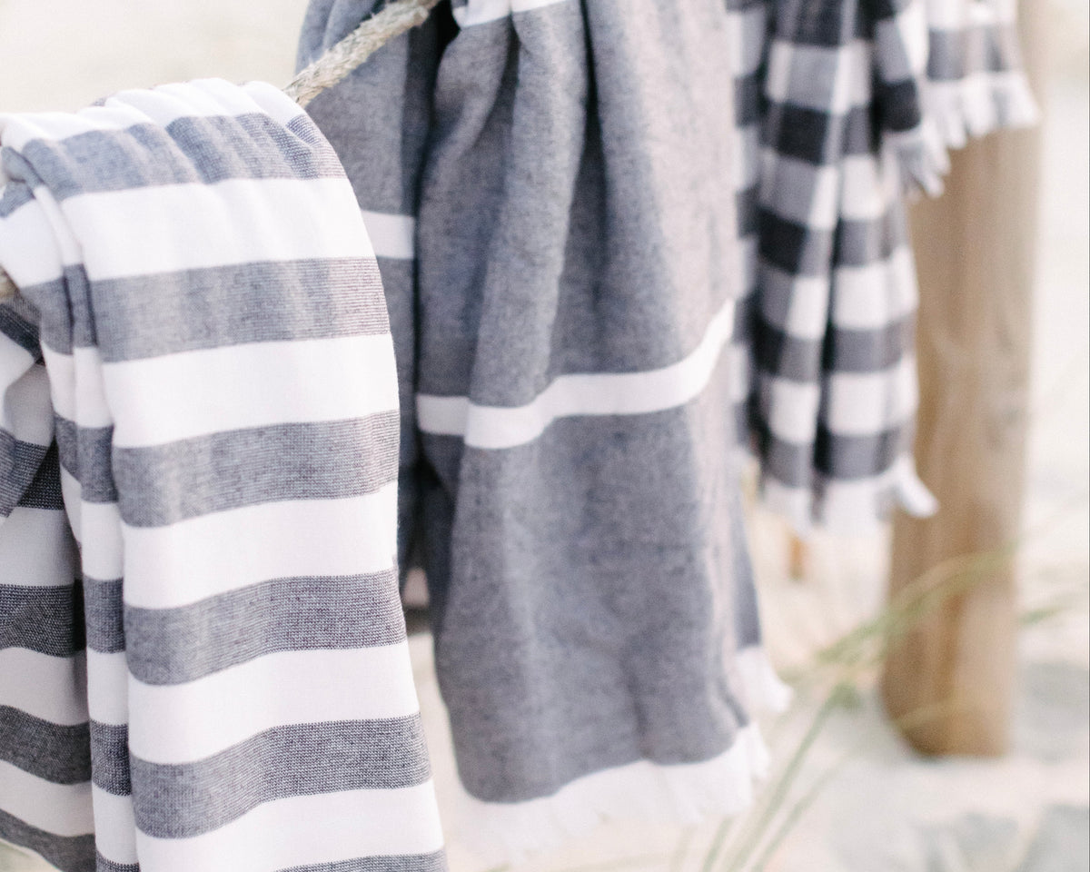 The Black Grande Bundle (8 towels) | Save 30%