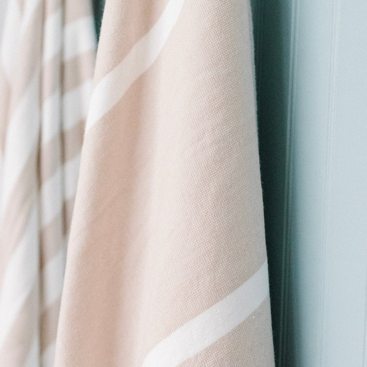 The Barcelona Stripe Beach Towel