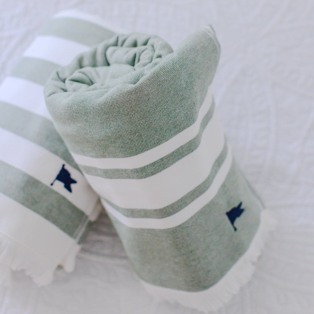 The Amalfi Beach Towel