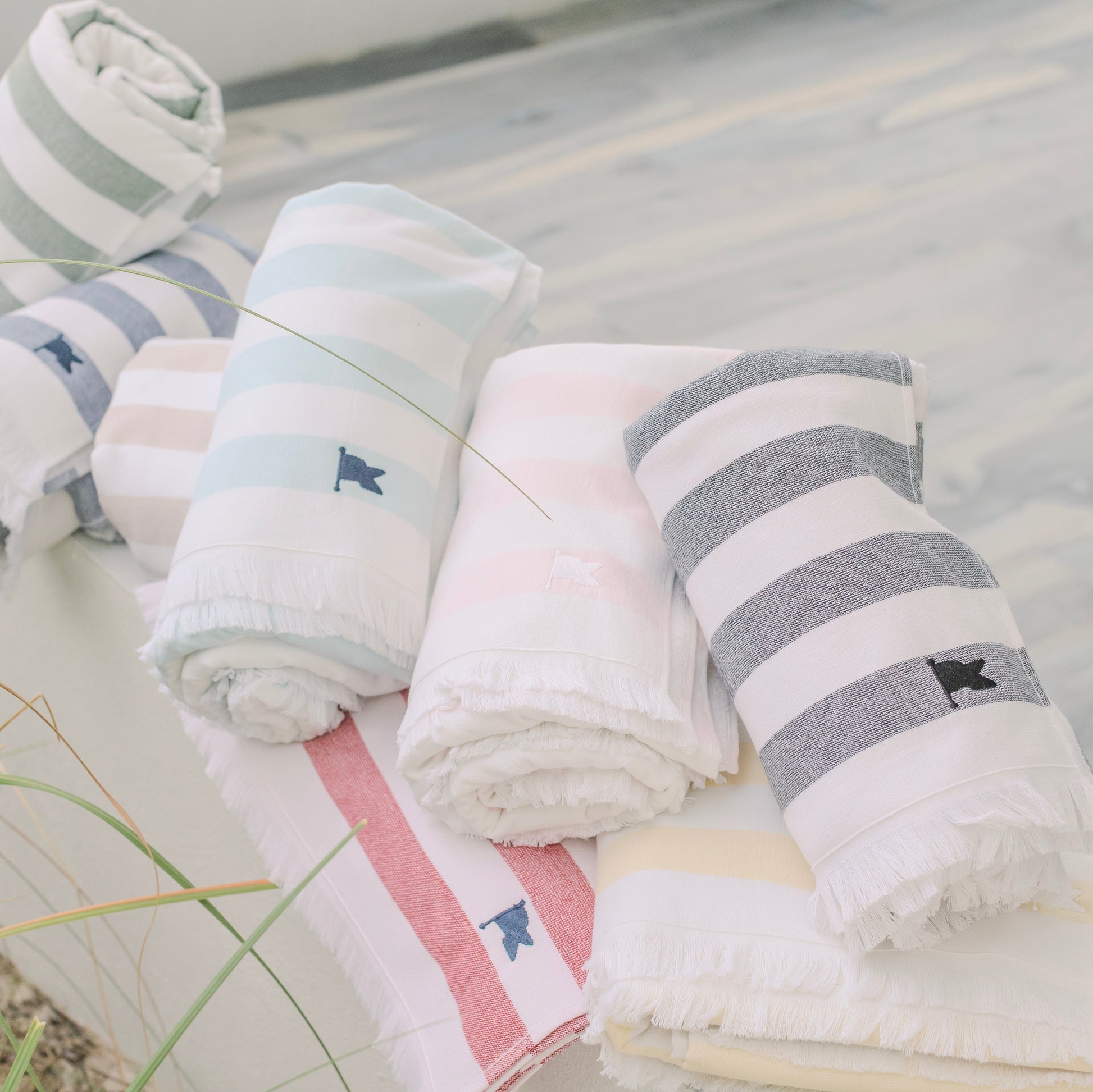 The Carlsbad Beach Towel