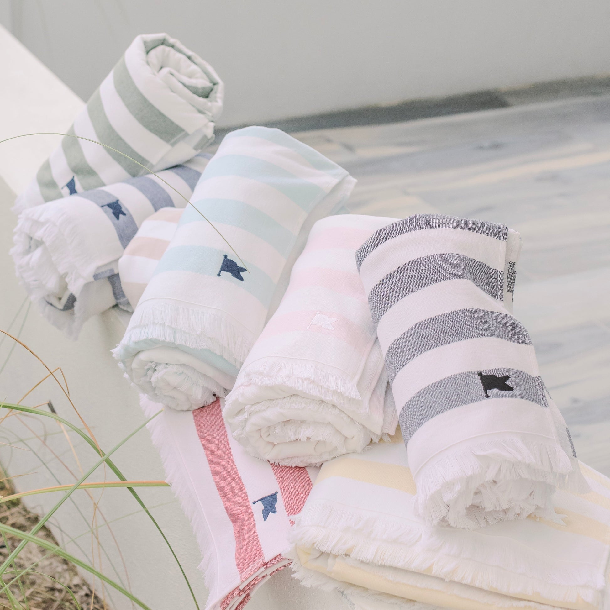 The Carlsbad Beach Towel