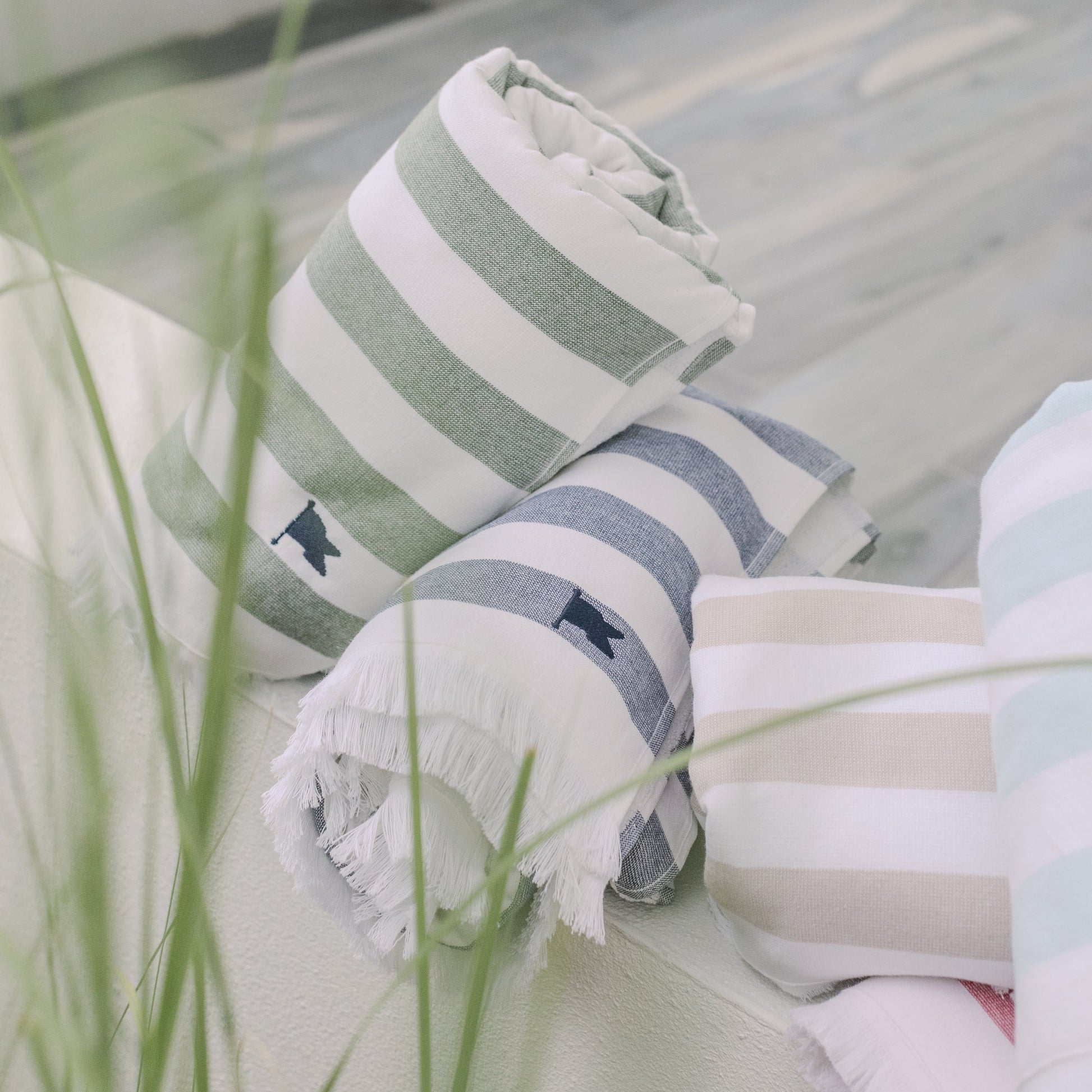 The Carlsbad Beach Towel