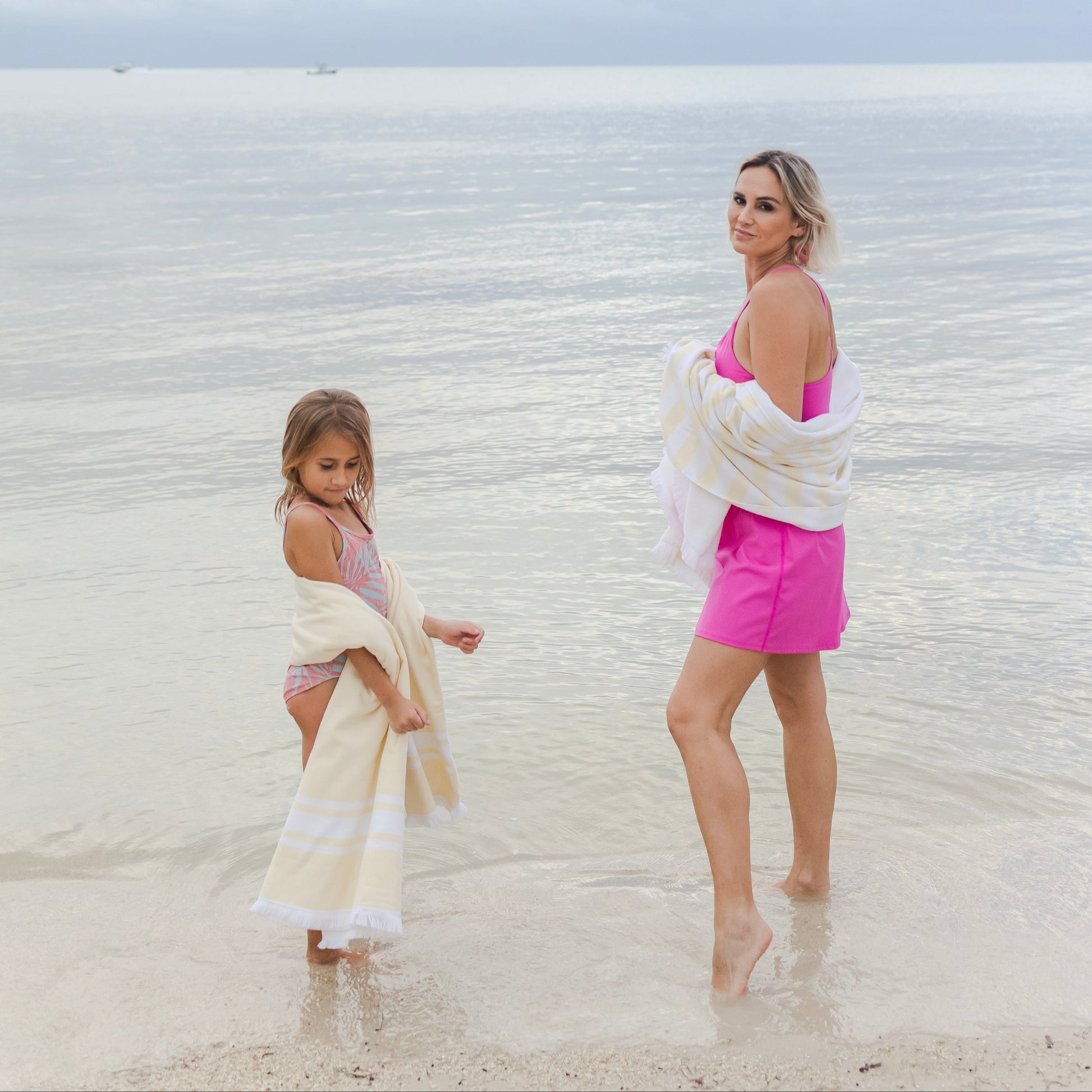 The Amalfi Beach Towel