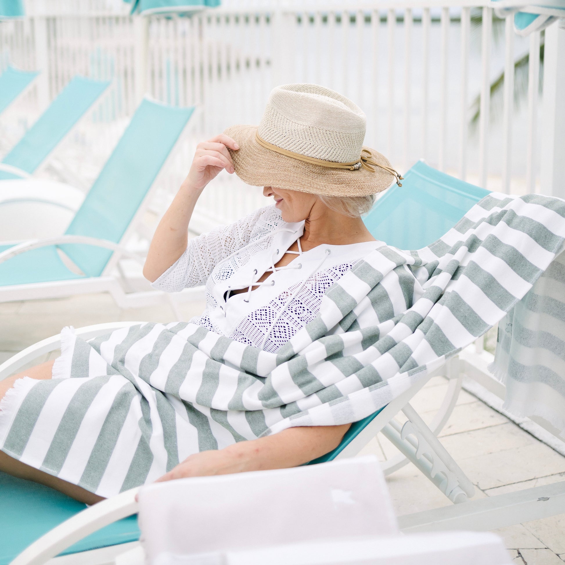 The Carlsbad Beach Towel