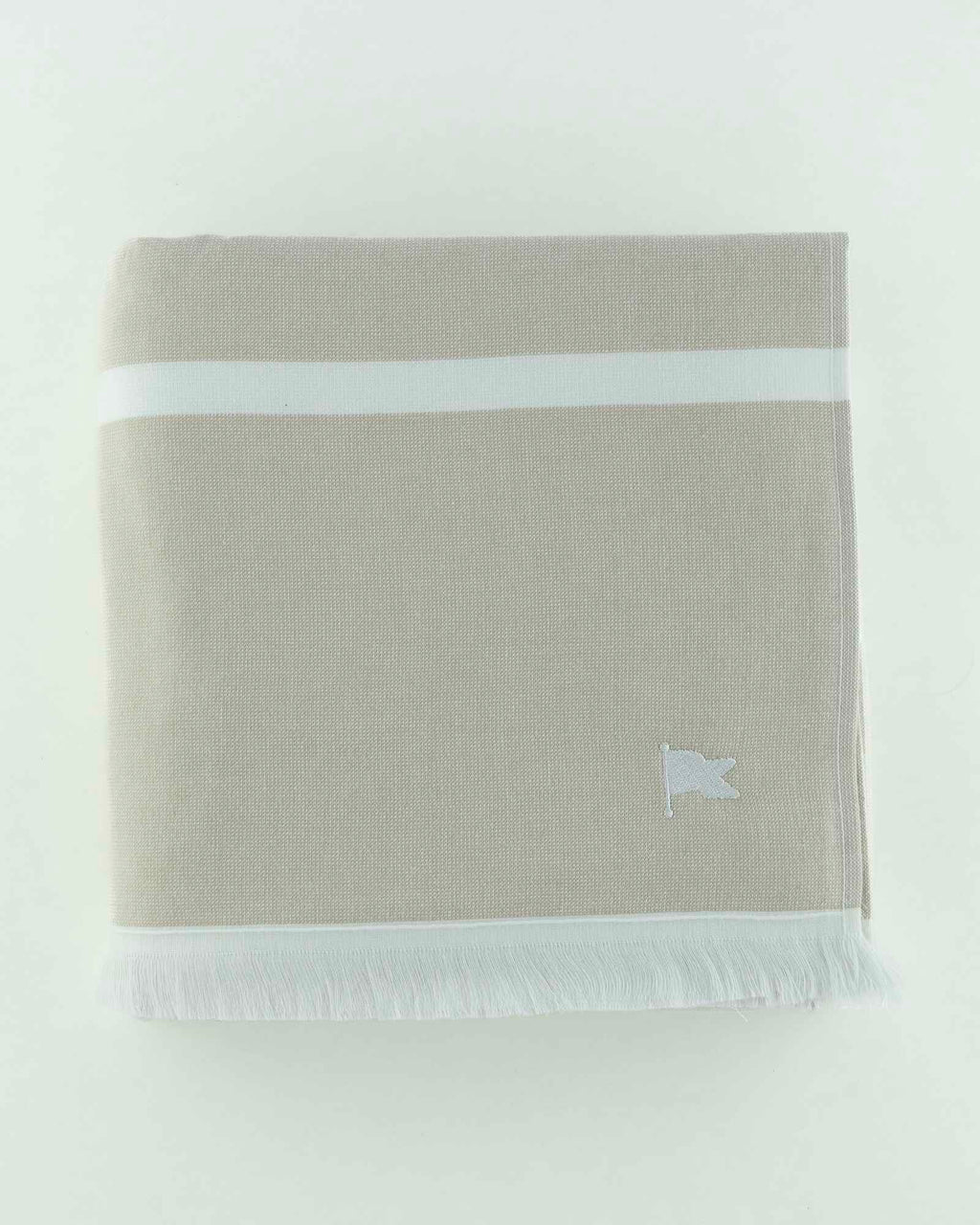 The Barcelona Stripe Beach Towel