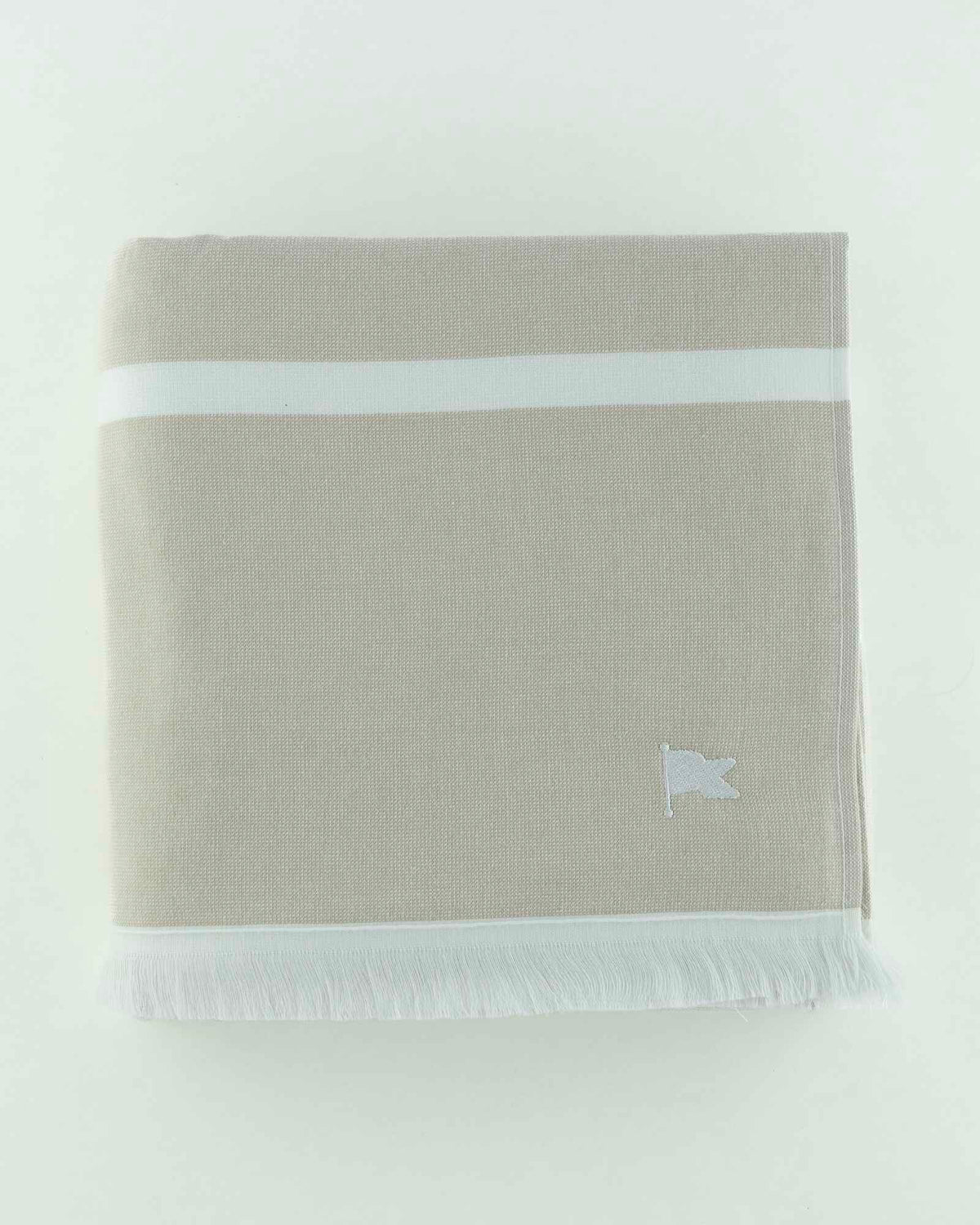 The Barcelona Stripe Beach Towel