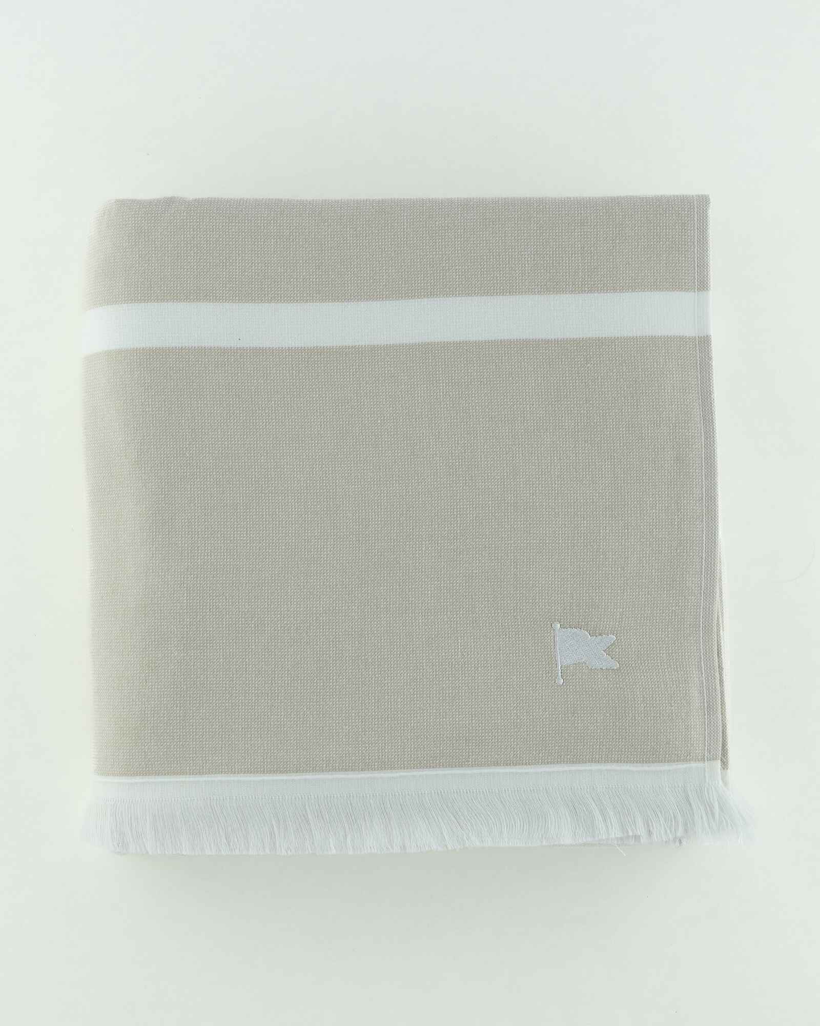 The Barcelona Stripe Beach Towel