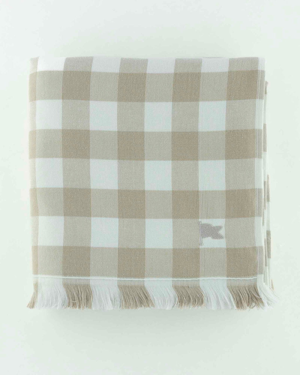 The Carolina Gingham Beach Towel