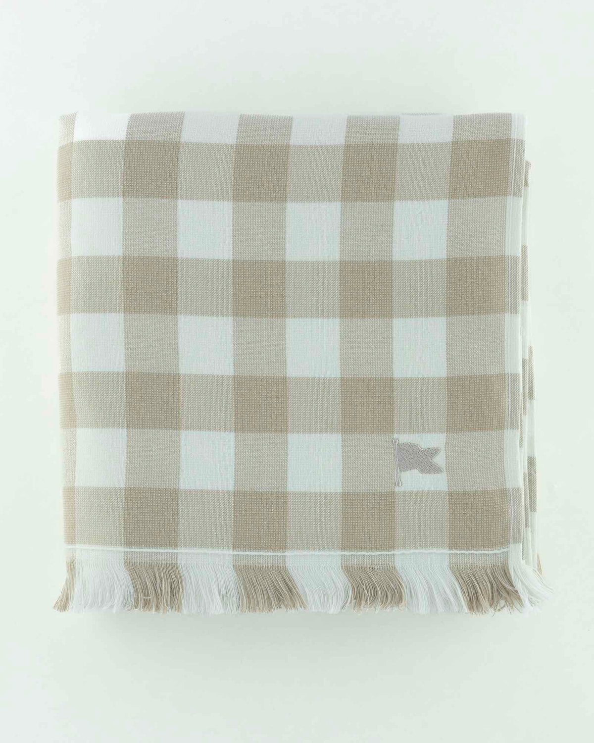 The Carolina Gingham Beach Towel