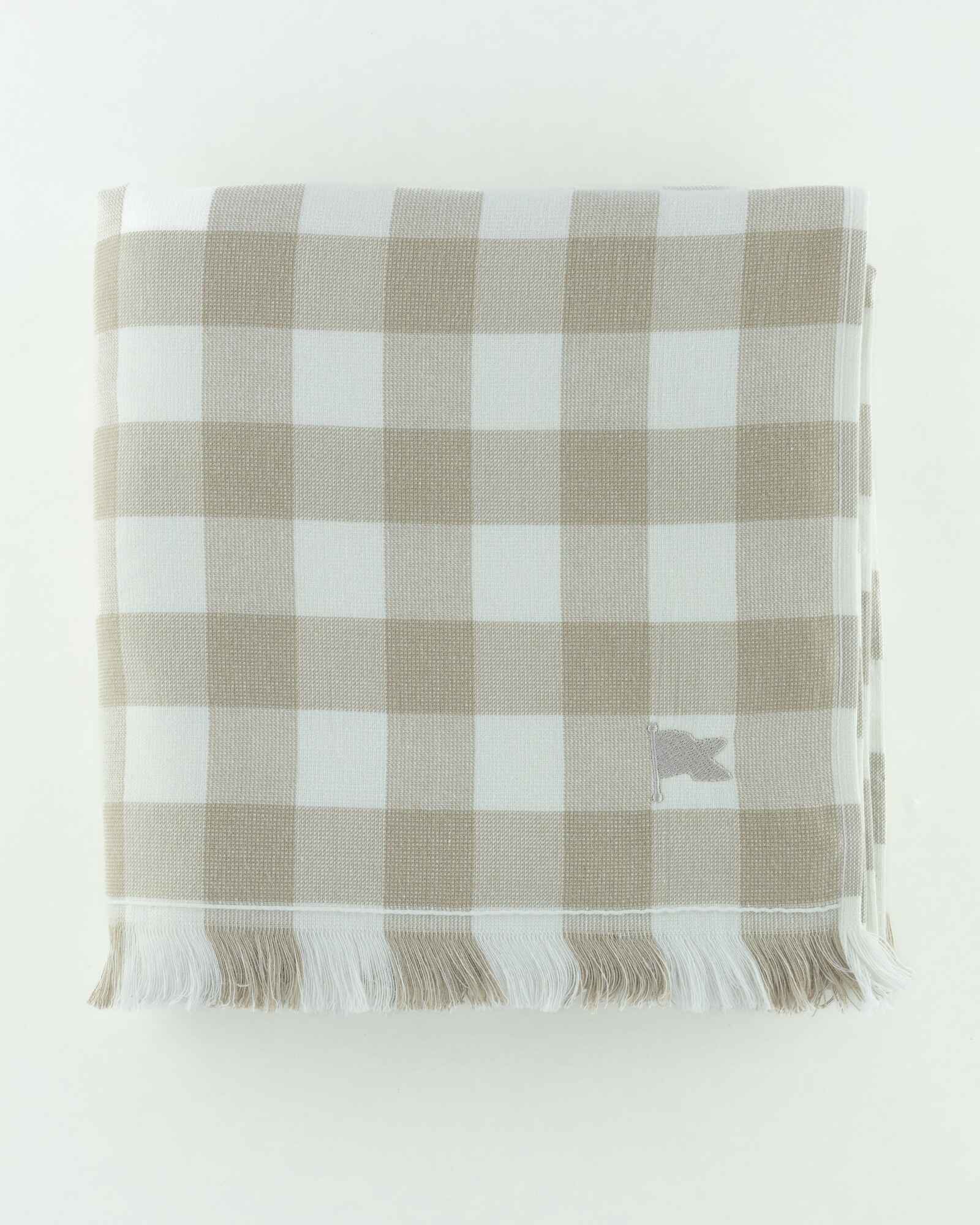 The Carolina Gingham Beach Towel