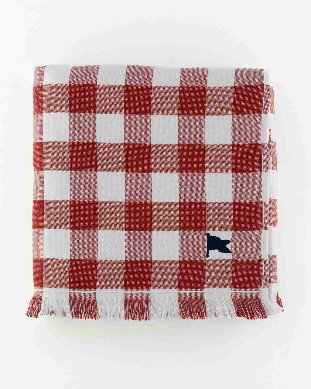 The Carolina Gingham Beach Towel