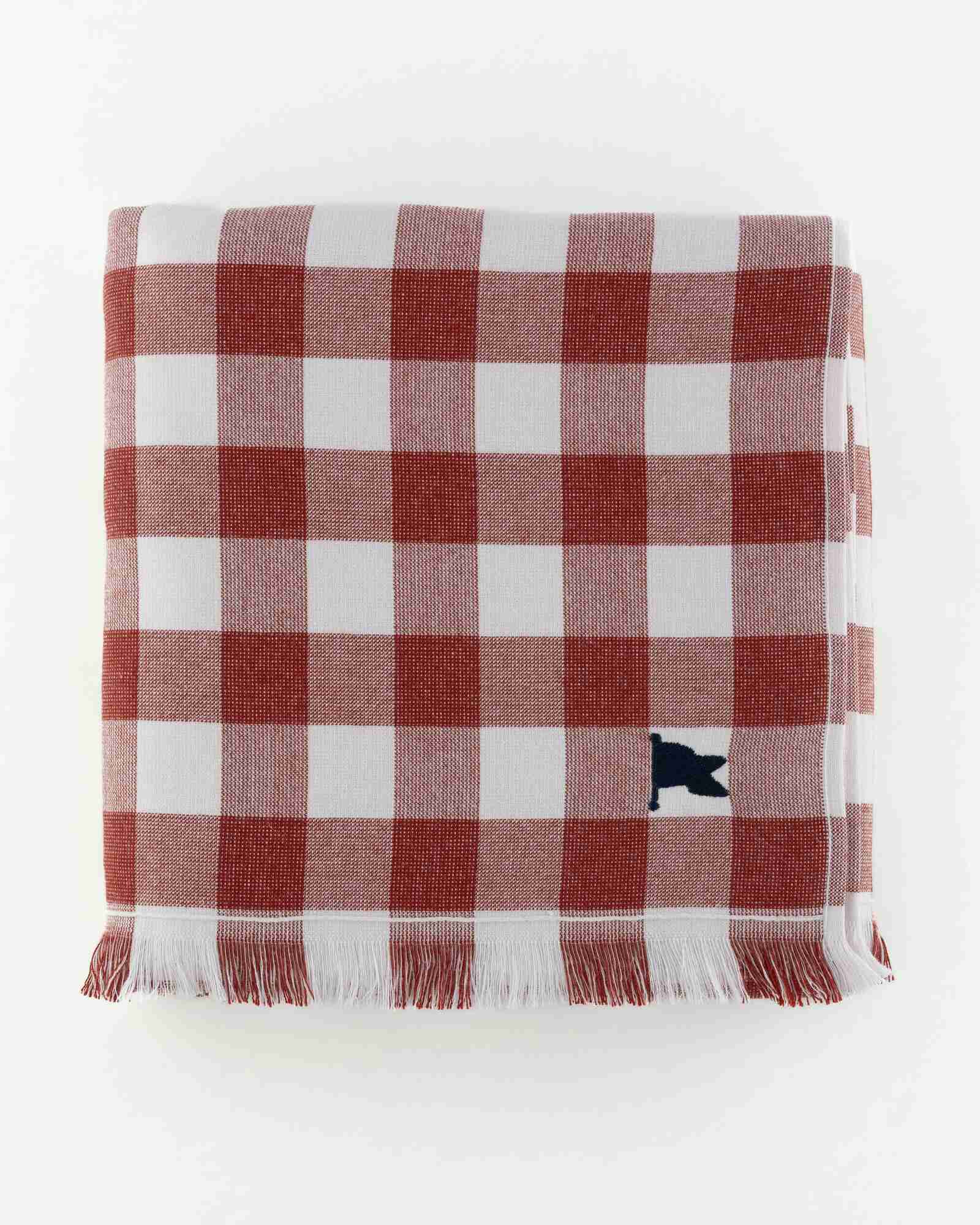 The Carolina Gingham Beach Towel