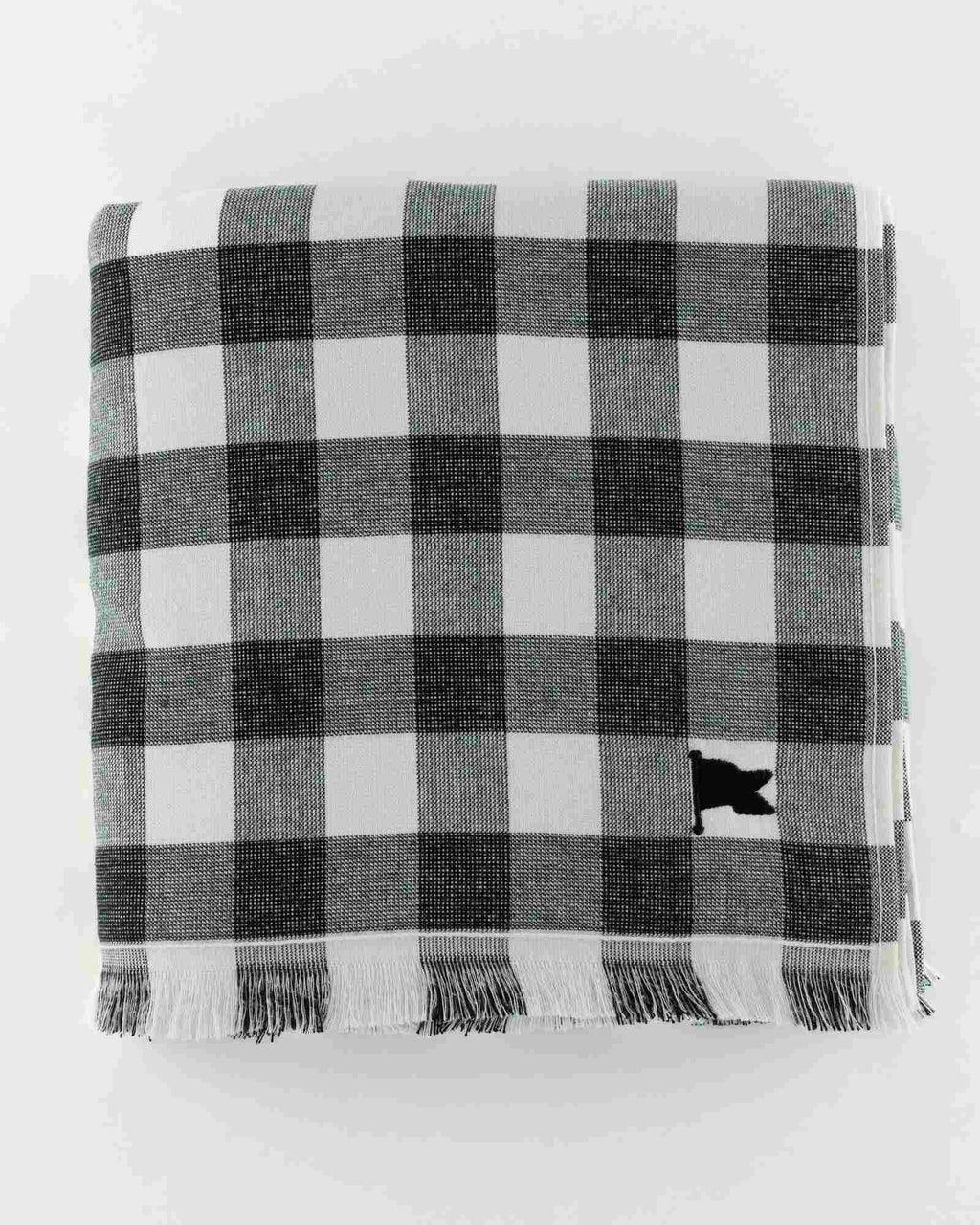 The Carolina Gingham Beach Towel