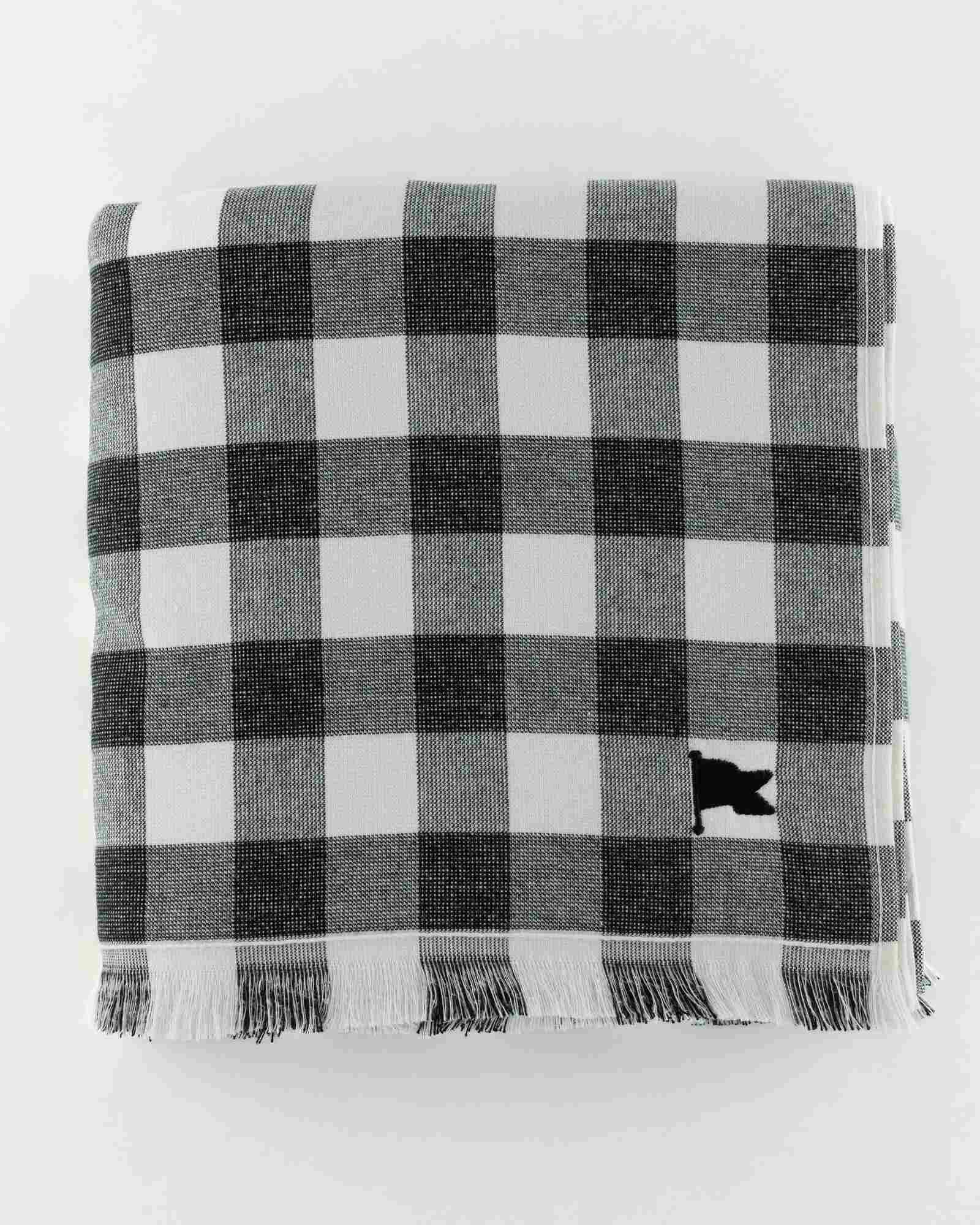The Carolina Gingham Beach Towel