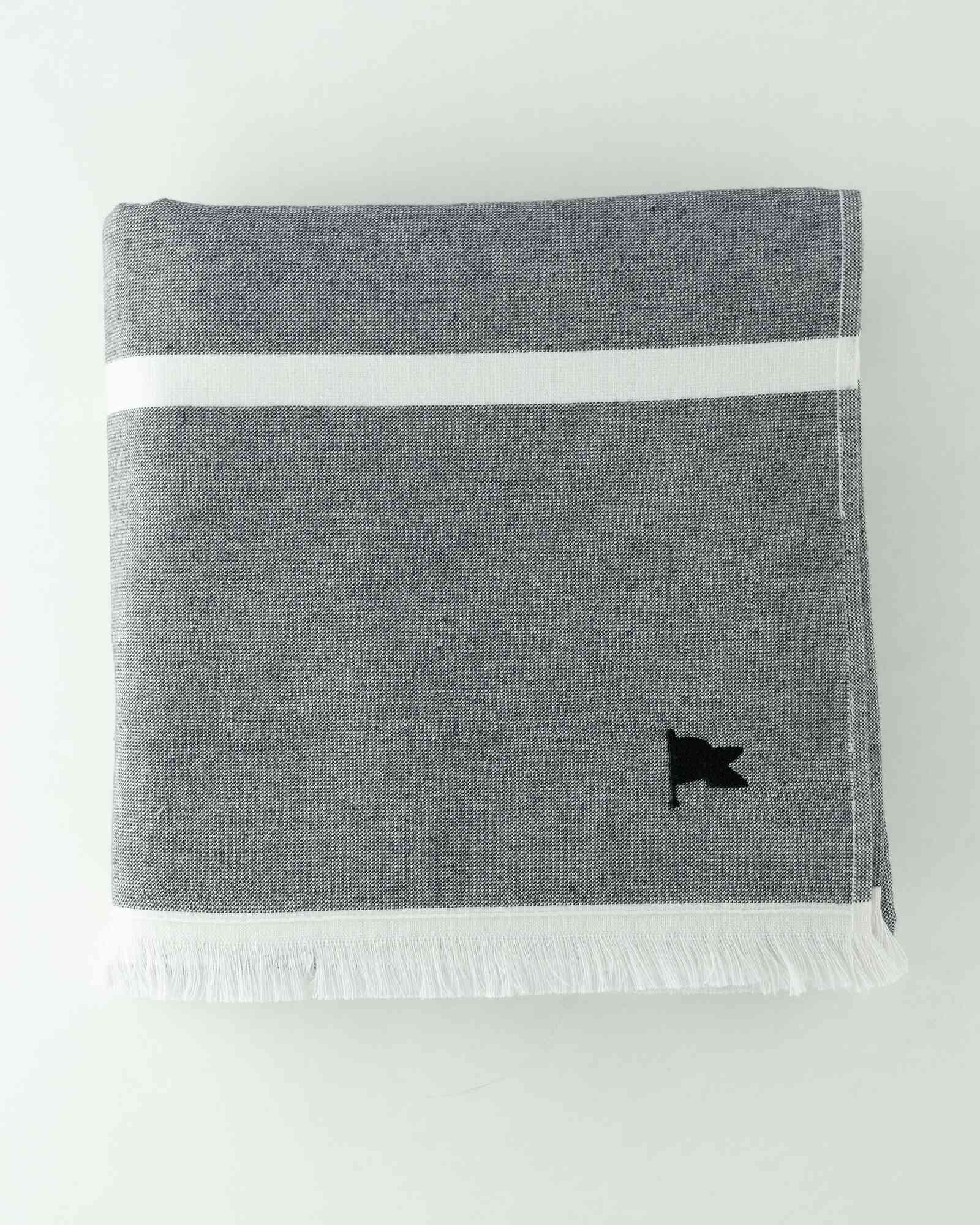 The Barcelona Stripe Beach Towel
