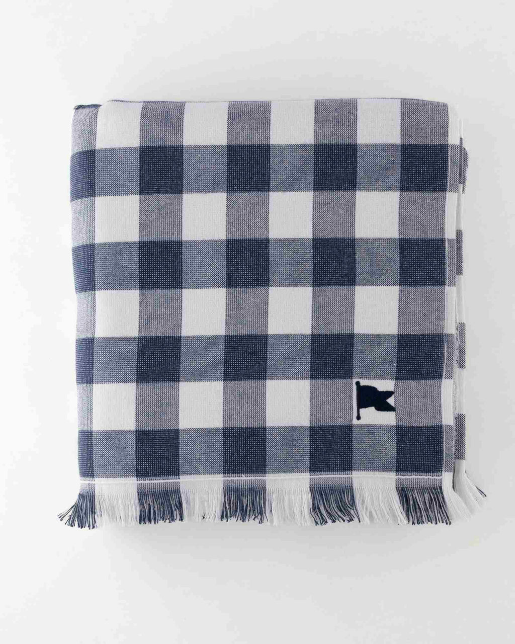 The Carolina Gingham Beach Towel
