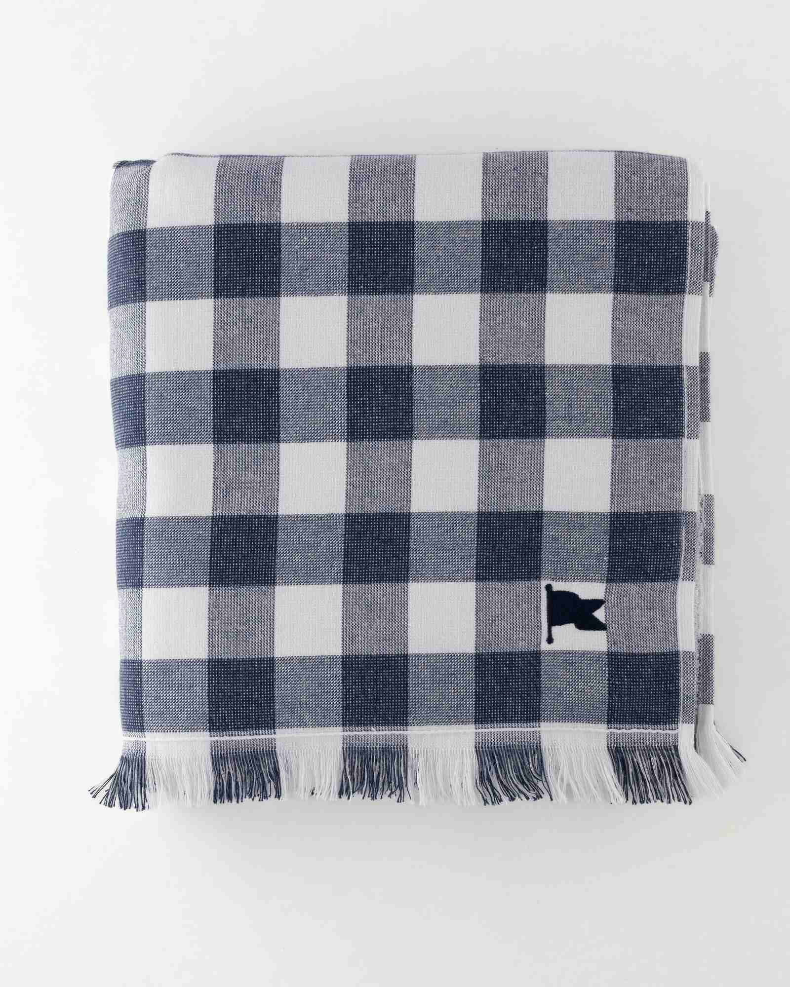 The Carolina Gingham Beach Towel