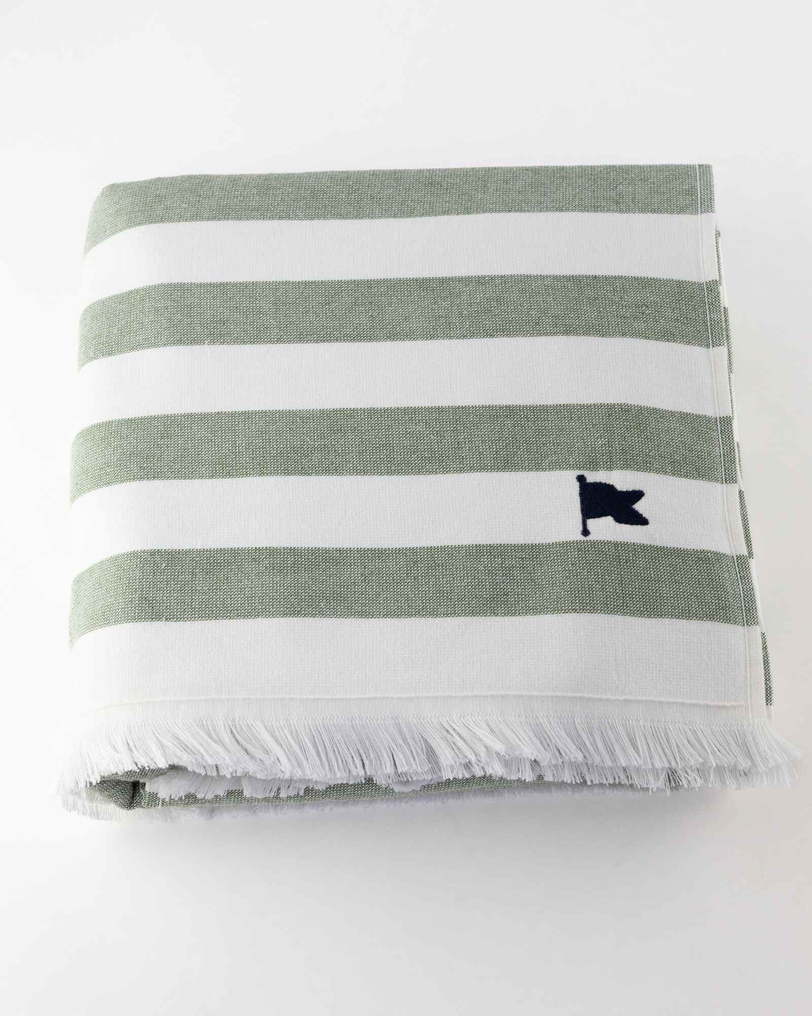 The Carlsbad Stripe Beach Towel