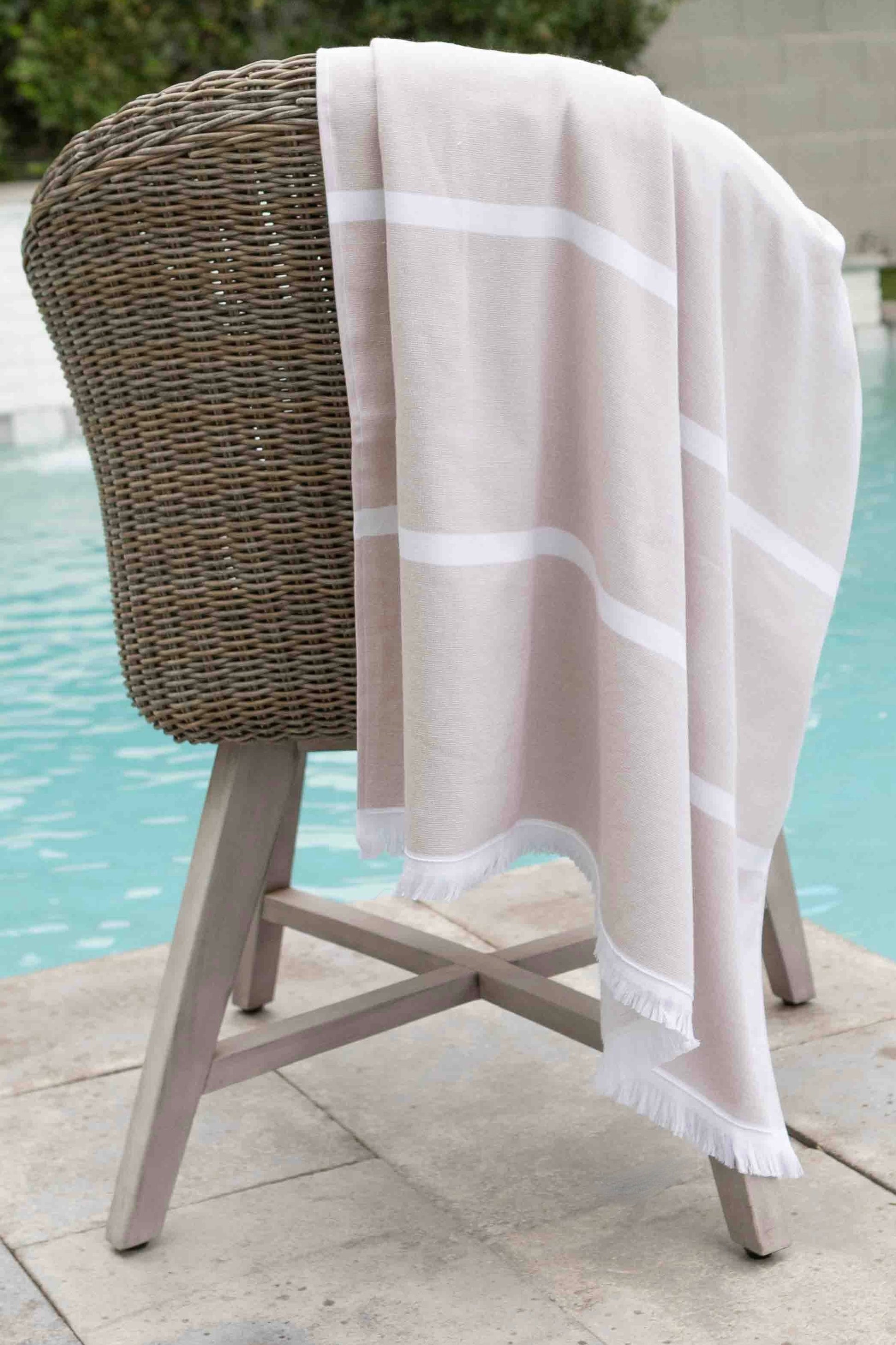 The Barcelona Beach Towel