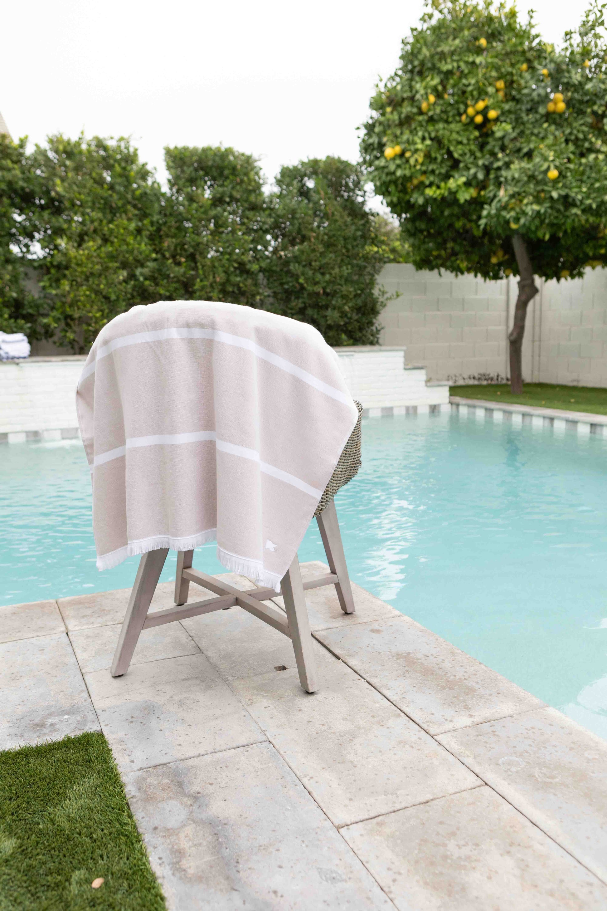 The Barcelona Beach Towel