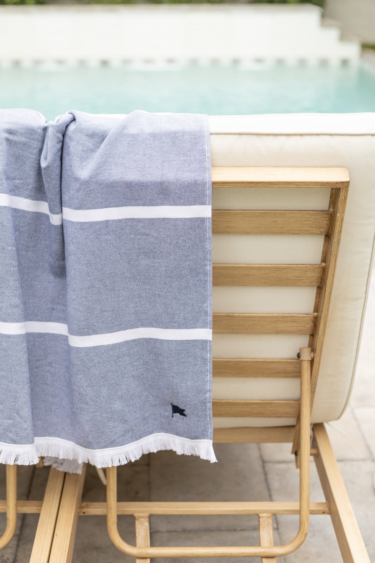 designer pool towel