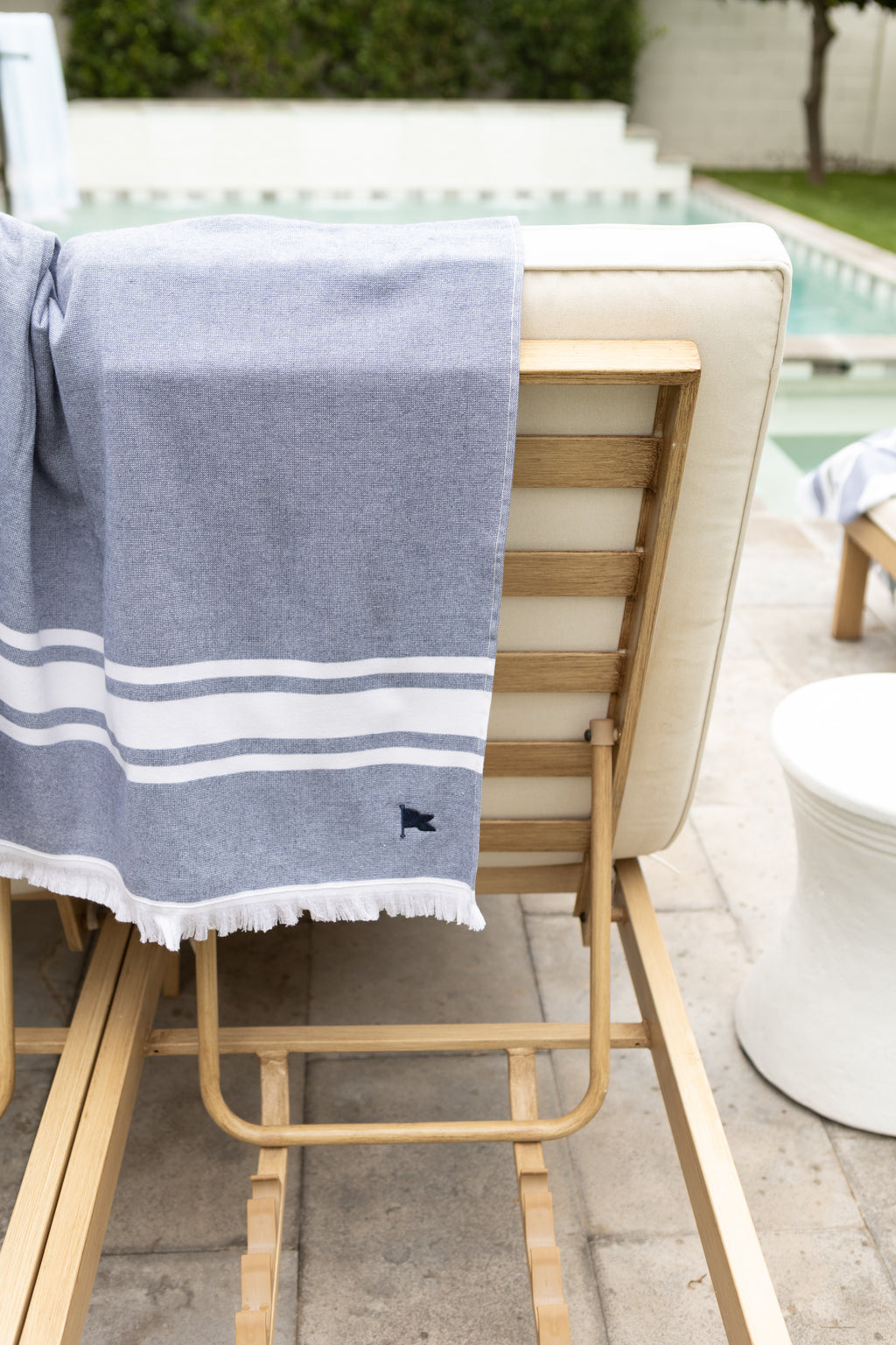 The Navy Grande Bundle (8 towels) | Save 30%
