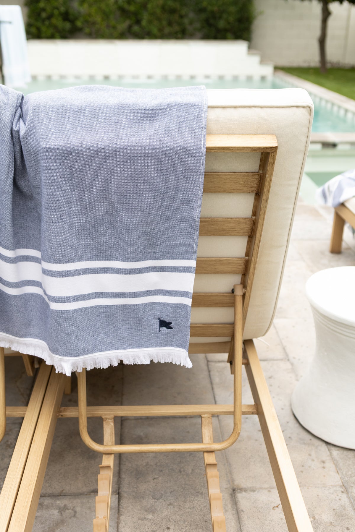 The Navy Grande Bundle (8 towels) | Save 15%