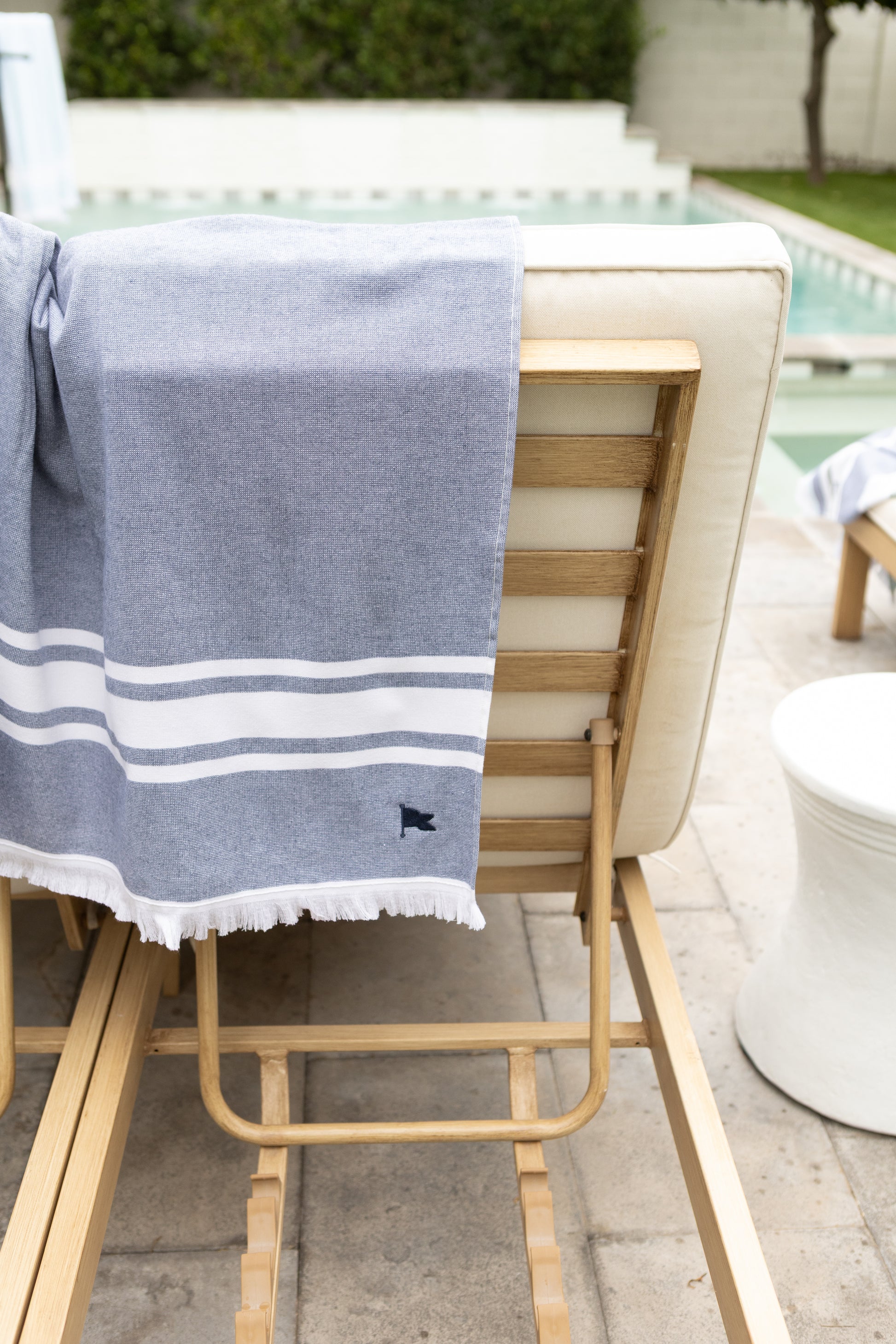 The Navy Grande Bundle (8 towels) | Save 30%
