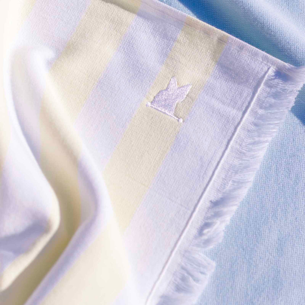 The Carlsbad Stripe Beach Towel