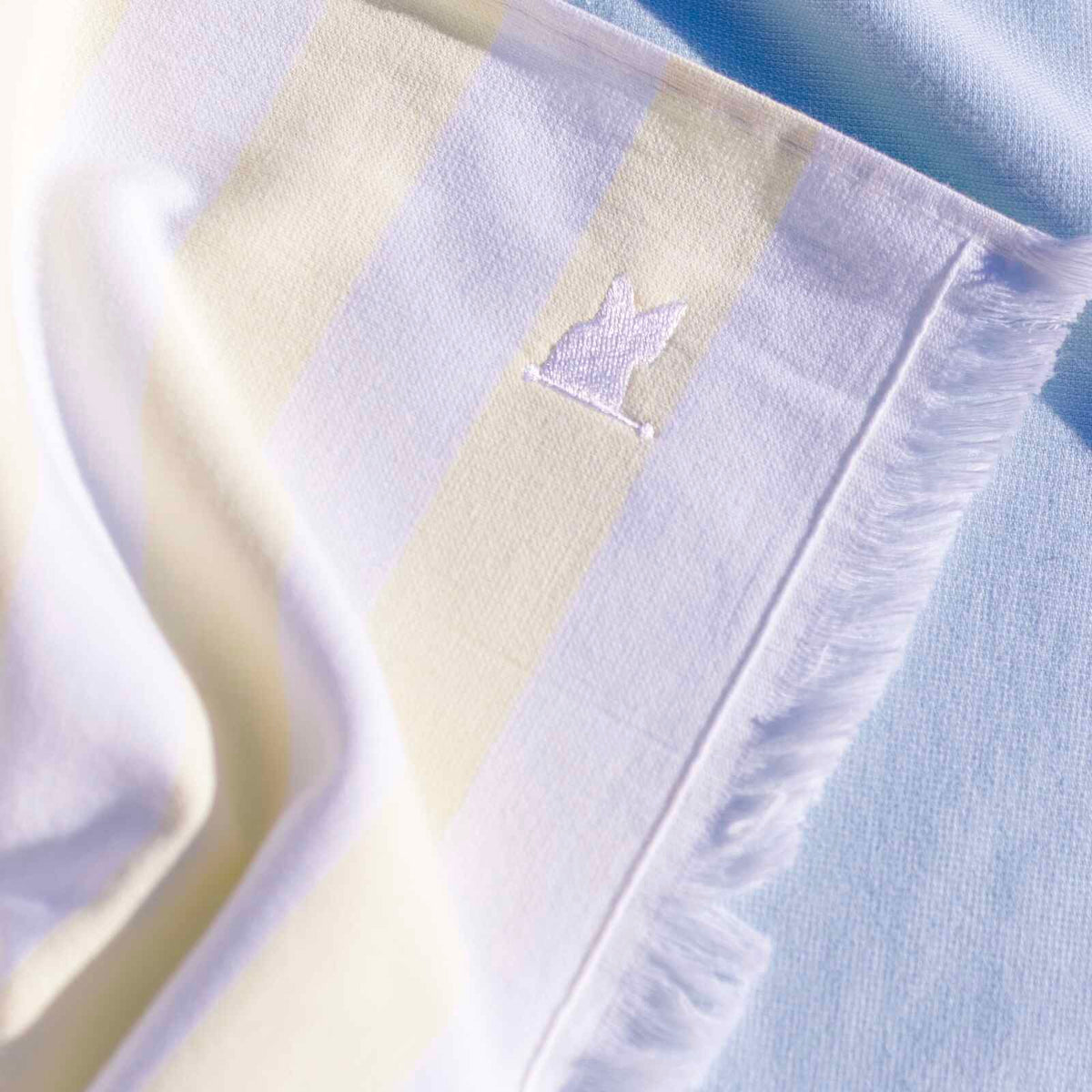 The Carlsbad Stripe Beach Towel