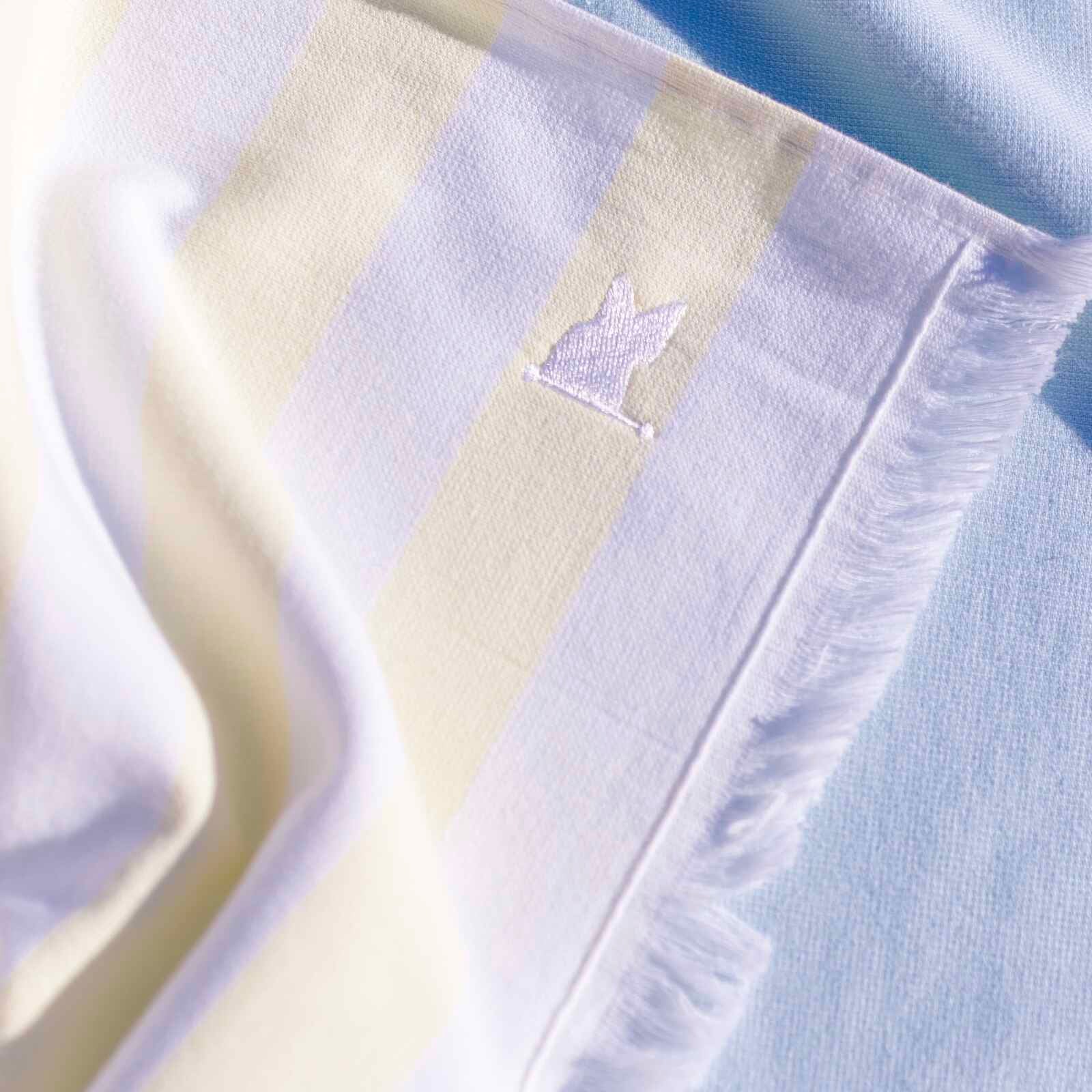 The Carlsbad Stripe Beach Towel