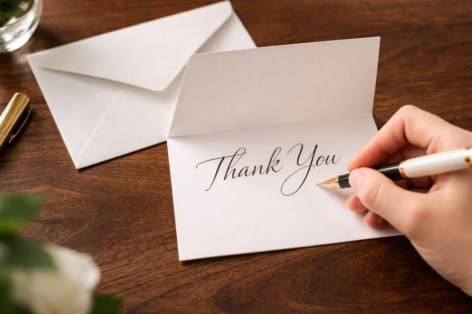 Personalized Handwritten Card