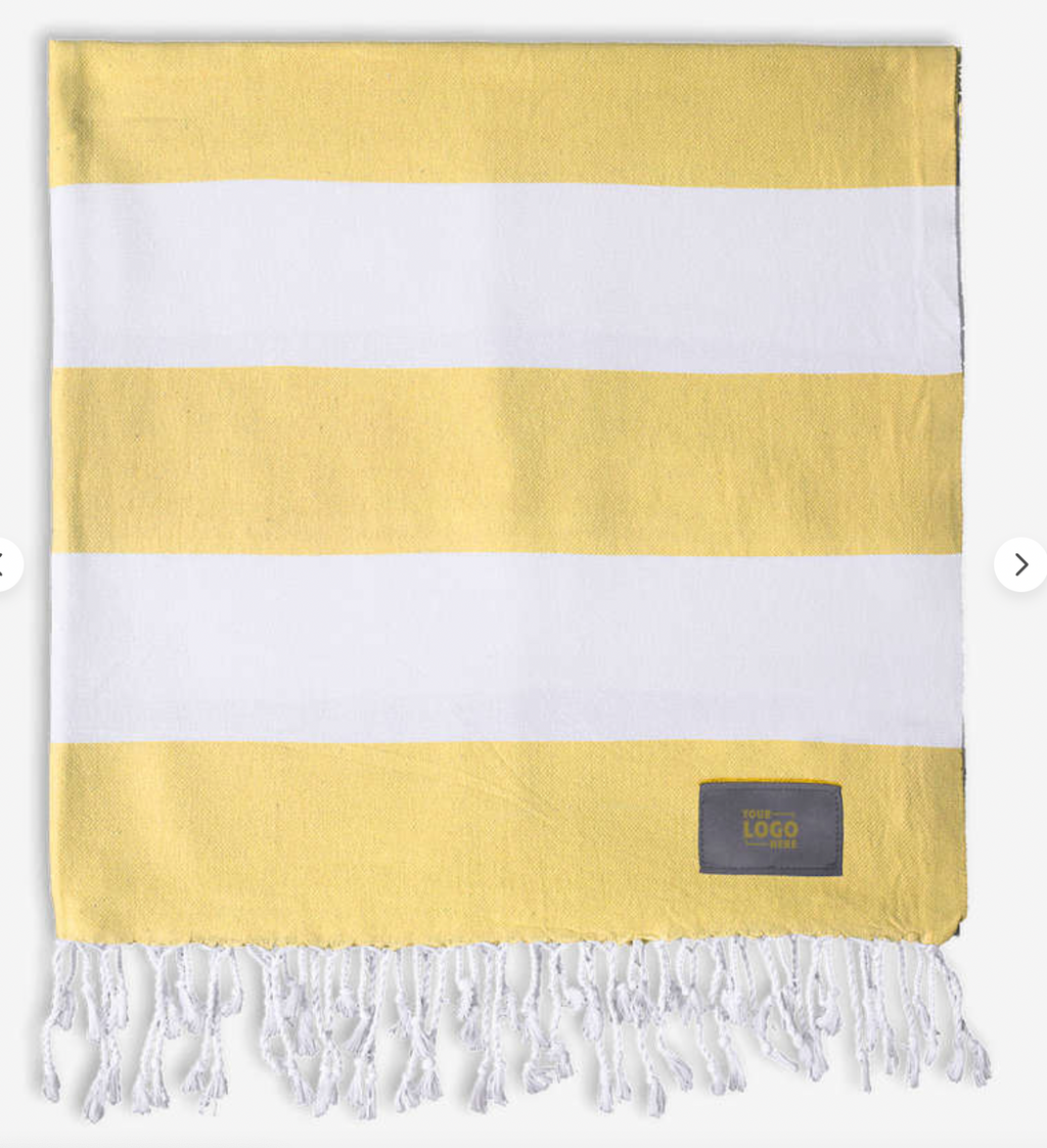 The Amalfi Beach Towel
