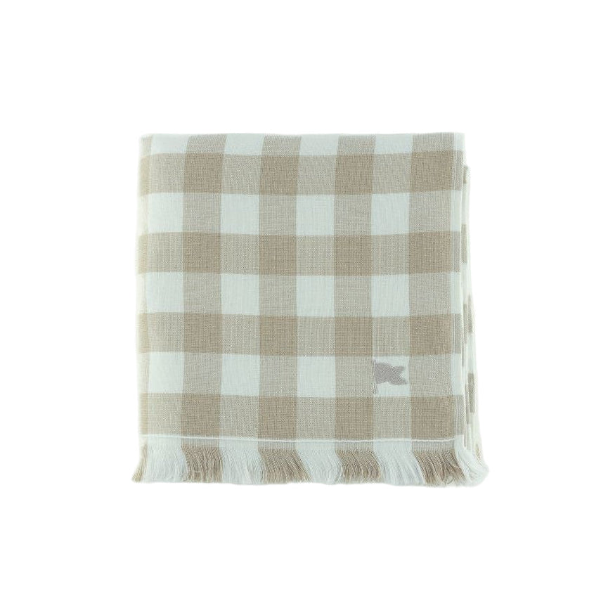 The Carolina Gingham Beach Towel