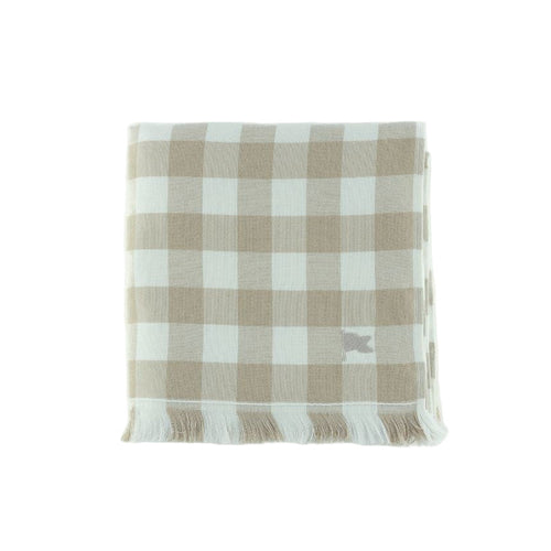 The Carolina Gingham Beach Towel