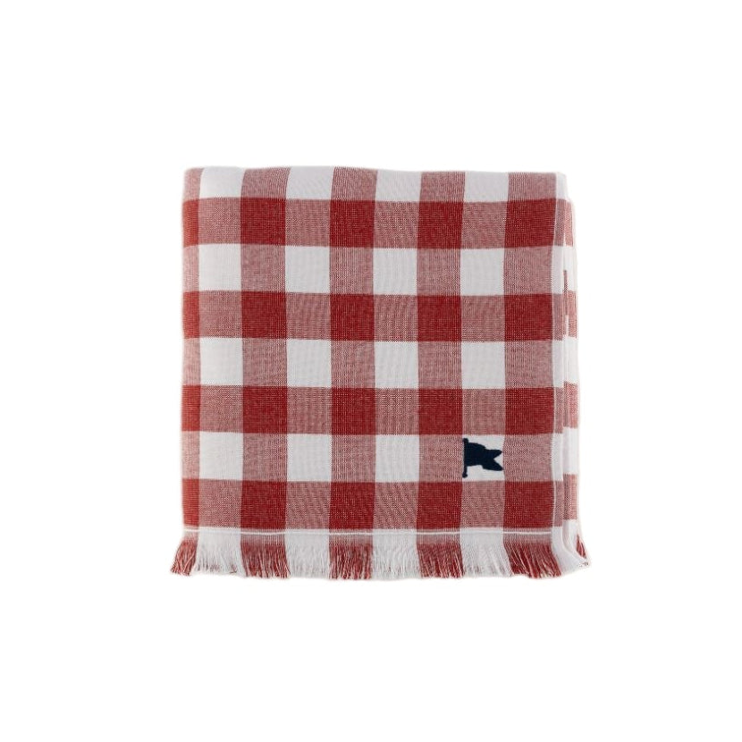 The Carolina Gingham Beach Towel