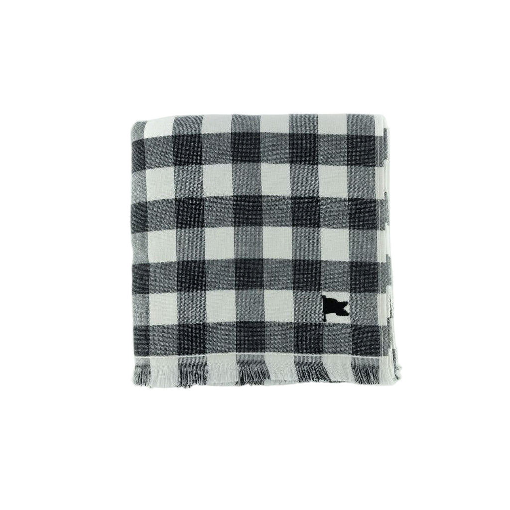 The Carolina Gingham Beach Towel