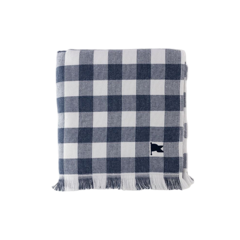 The Carolina Gingham Beach Towel