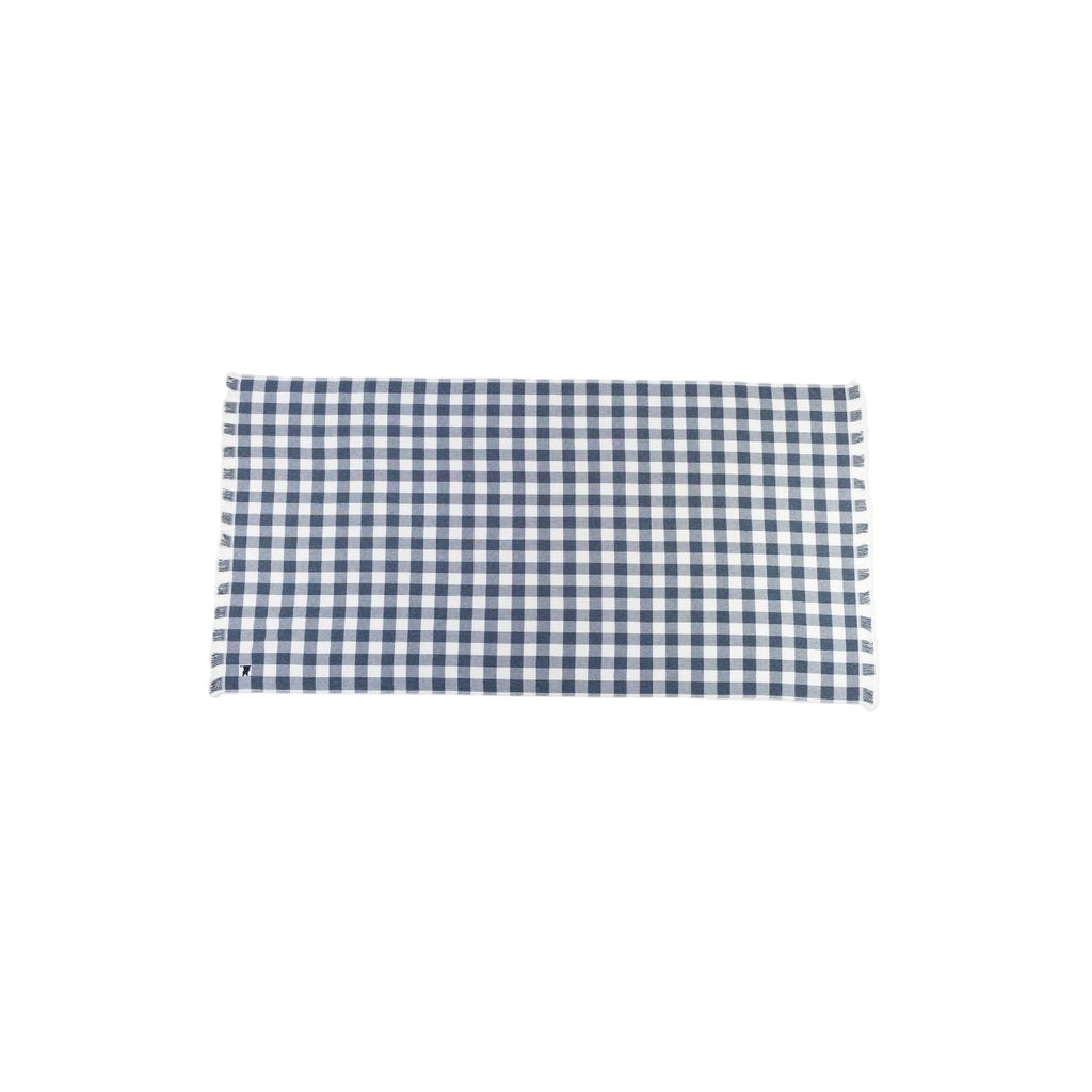 The Carolina Gingham Beach Towel