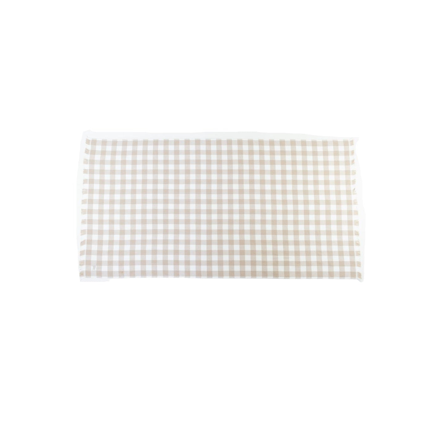 The Carolina Gingham Beach Towel
