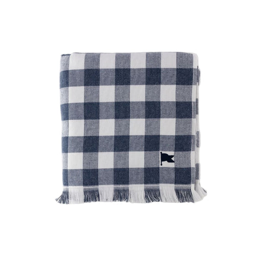 The Carolina Gingham Beach Towel