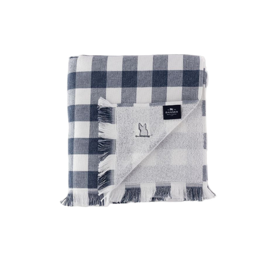 The Carolina Gingham Beach Towel