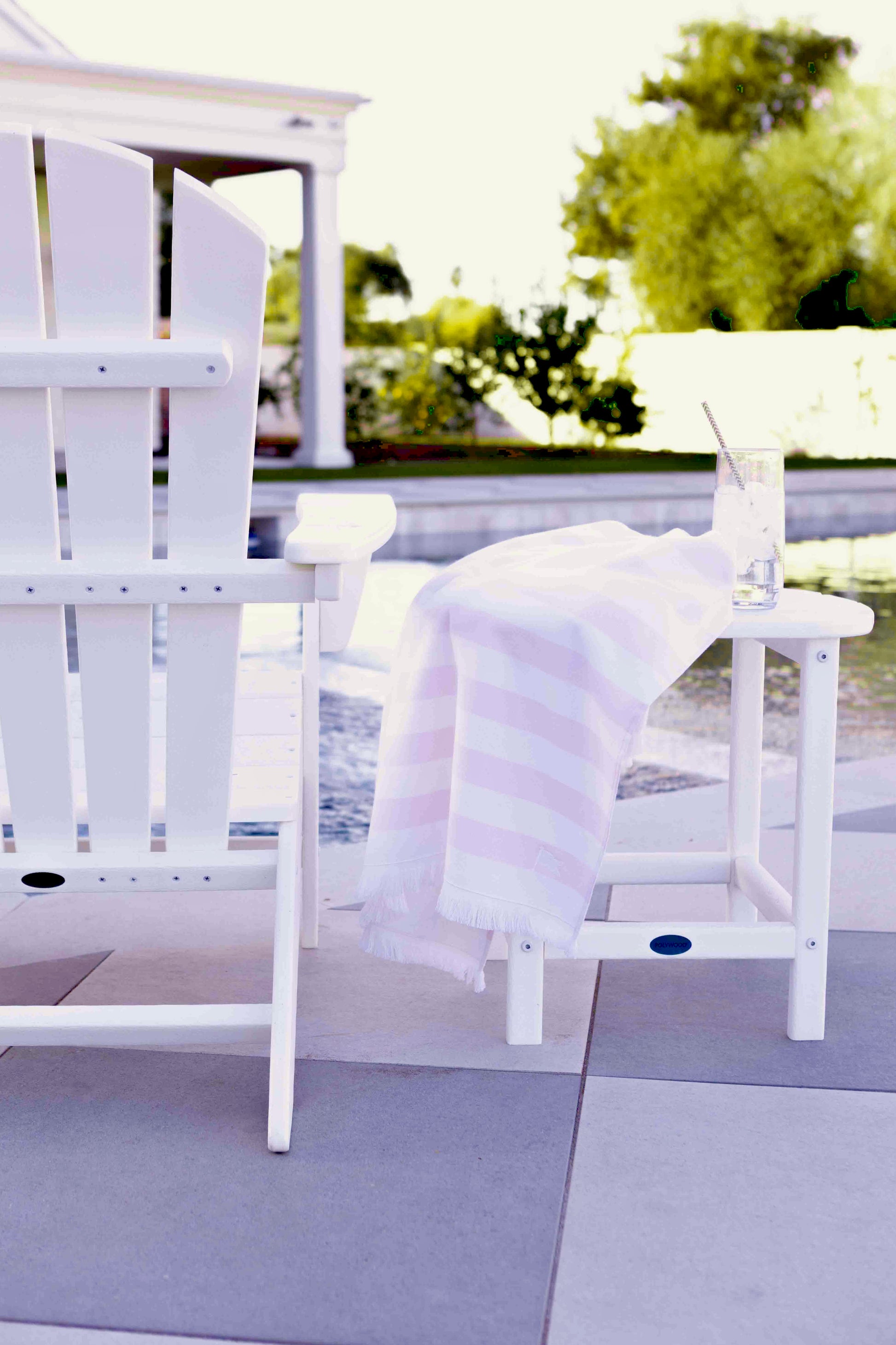 The Carlsbad Stripe Beach Towel